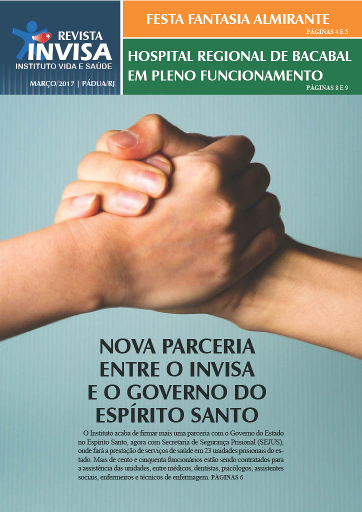 Nova parceria entre o INVISA e o Governo do Espírito Santo
