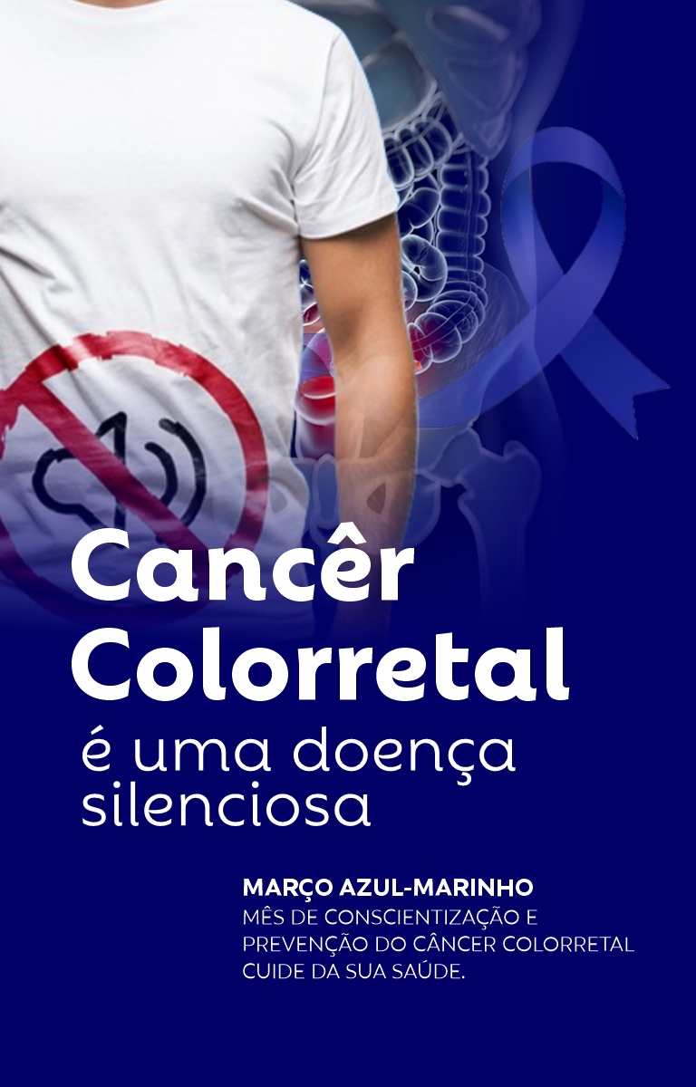 Banner Mês de março – cancêr colorretal