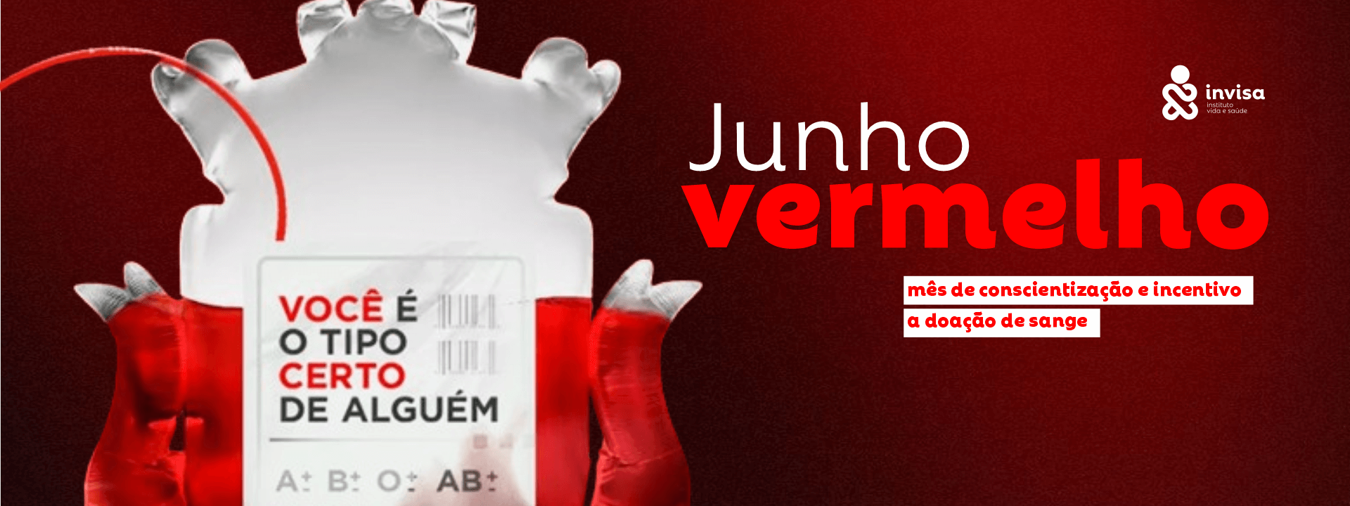 Banner Junho – mês vermelho